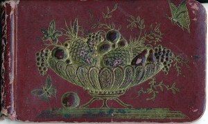 1 Ellis Dart's Autograph Book-Front Cover