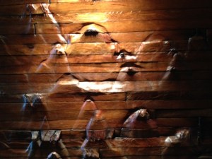 A thing of beauty has emerged from its "suffering"